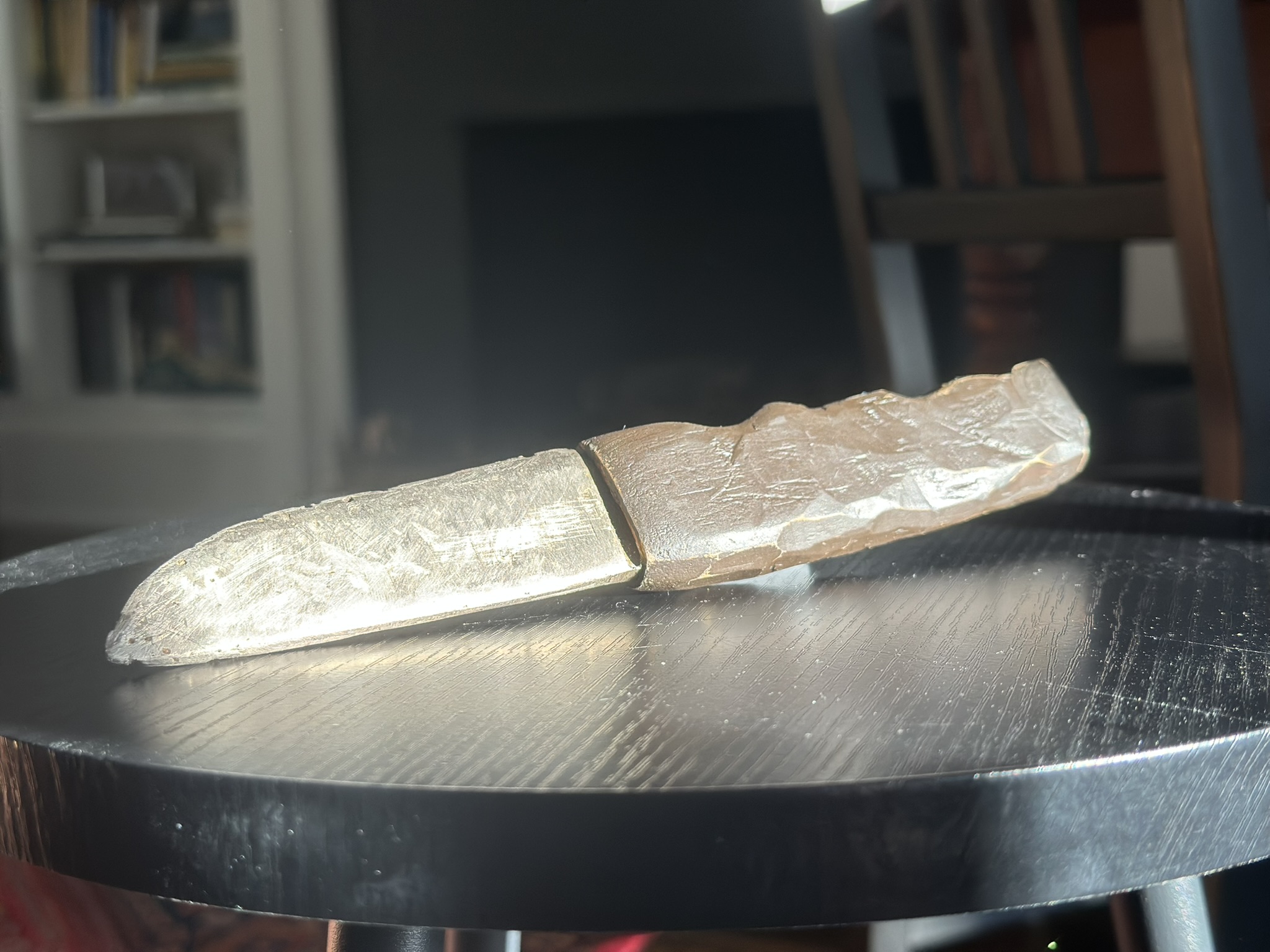 Nickel-aluminum bronze knife casting