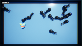 Character models during gameplay